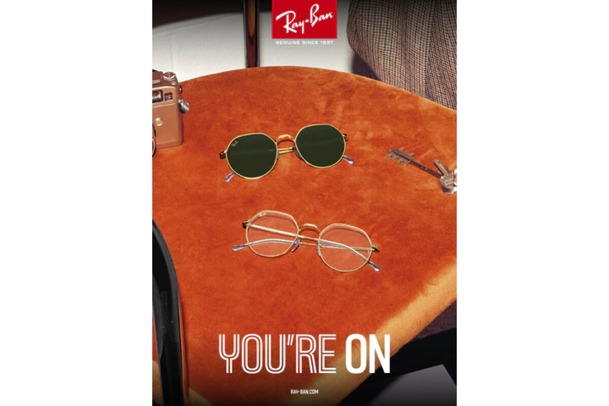 Eyeglasses Unisex Ray-Ban Jack RX 6465 3086