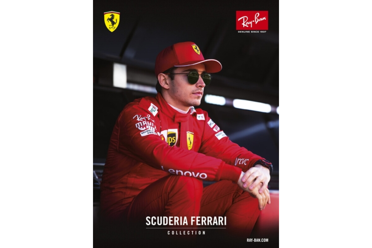 Sonnenbrillen Mann Ray-Ban Scuderia Ferrari Scuderia Ferrari RB 3647M F02831