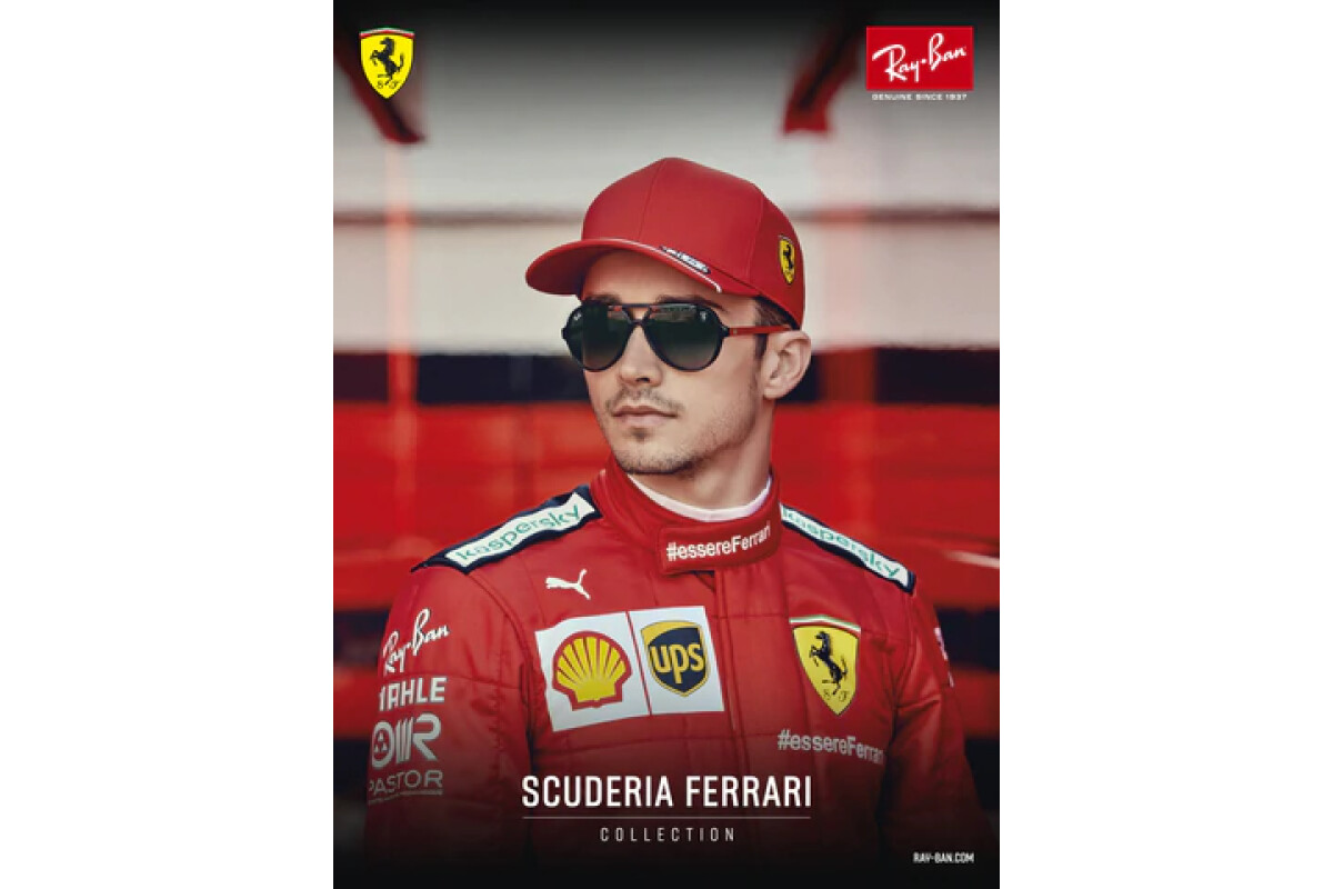 Sonnenbrillen Unisex Ray-Ban Scuderia Ferrari Scuderia Ferrari RB 4125M F64471