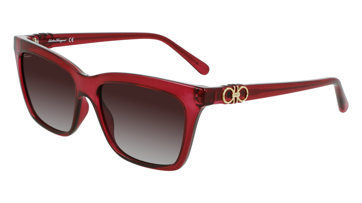 Lunettes de soleil Femme Salvatore Ferragamo  SF1027S 655