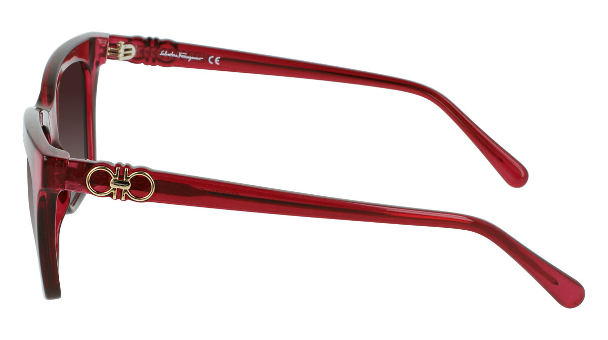 Lunettes de soleil Femme Salvatore Ferragamo  SF1027S 655