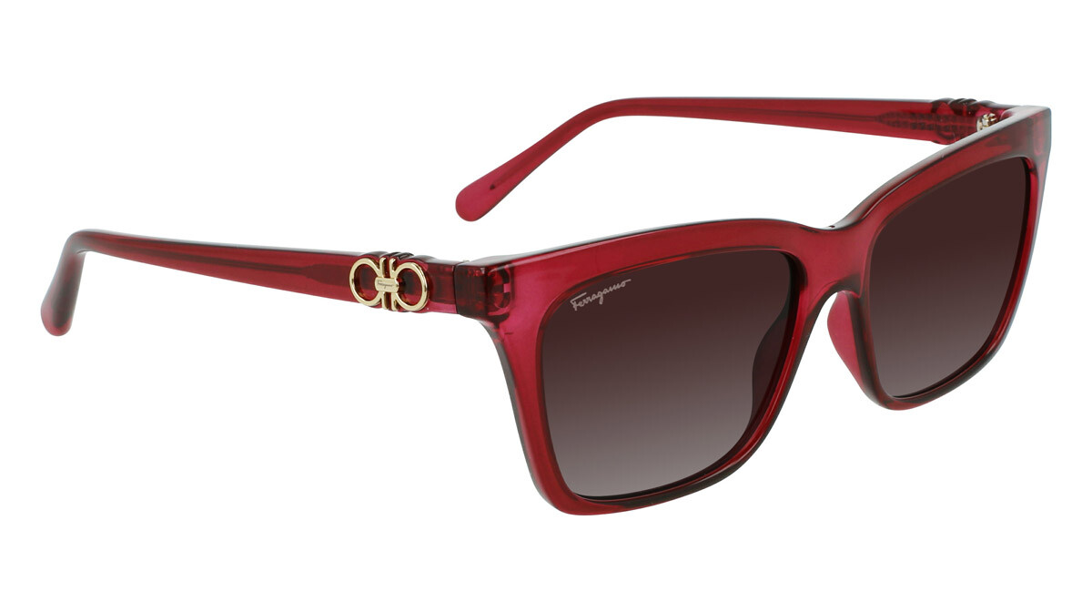 Lunettes de soleil Femme Salvatore Ferragamo  SF1027S 655