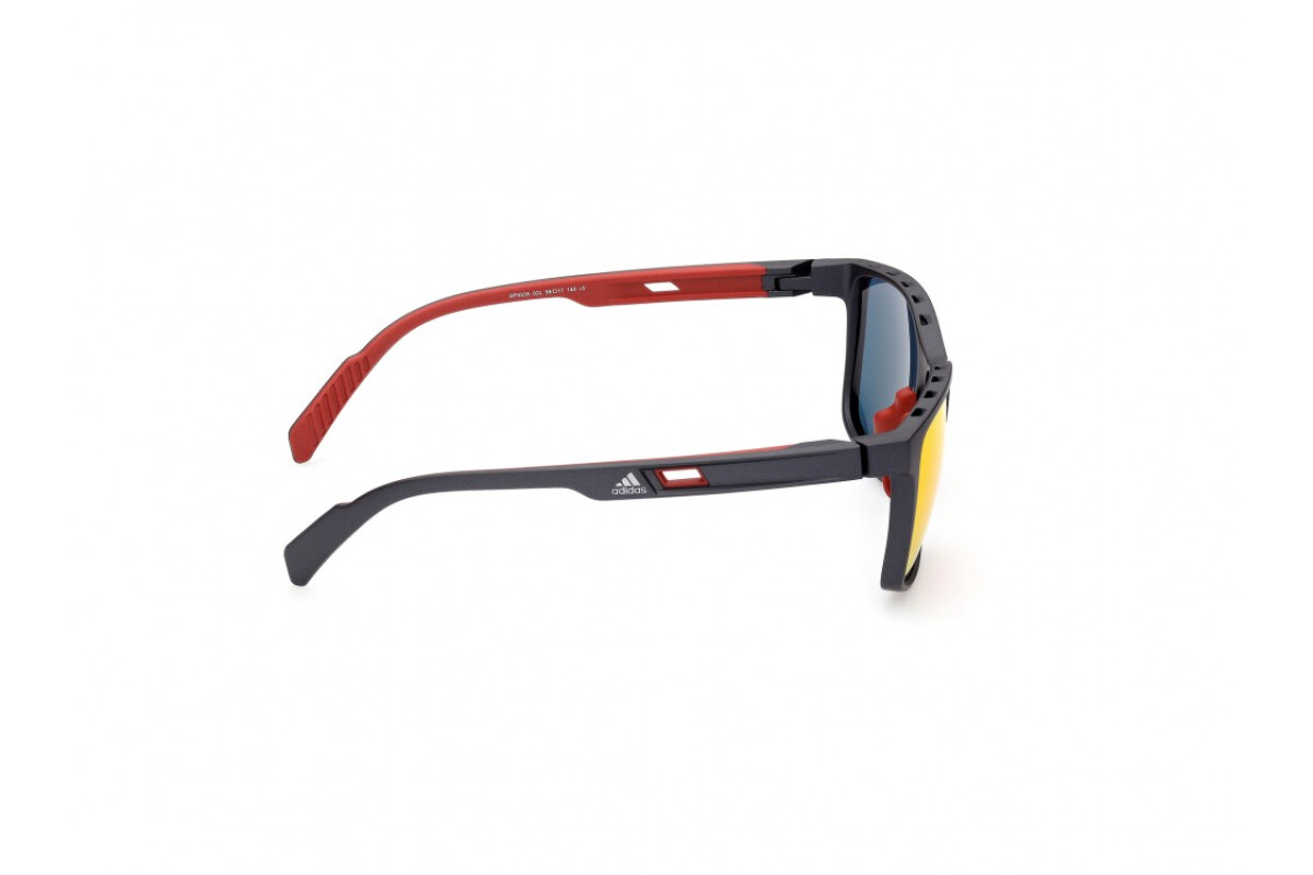 Lunettes de soleil Homme Adidas  SP0035 02L