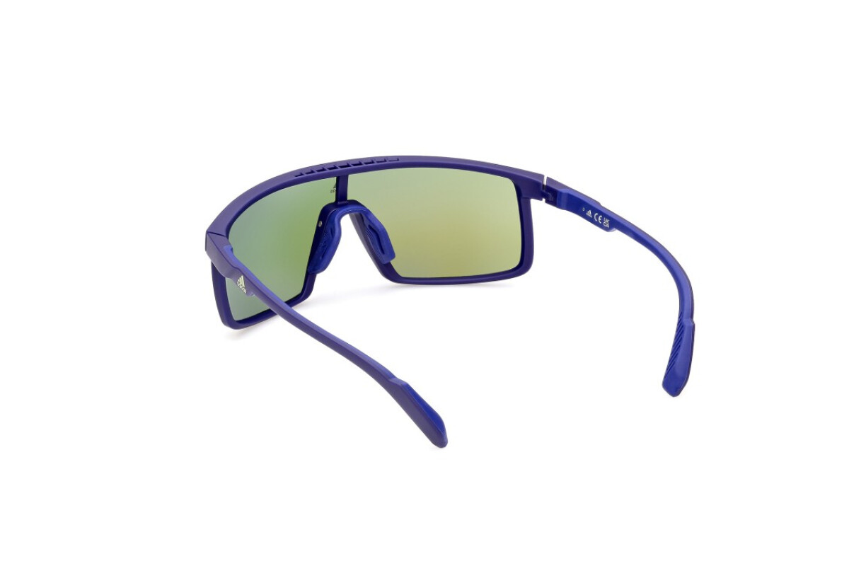 Lunettes de soleil Unisexe Adidas Shield SP0057 92Z