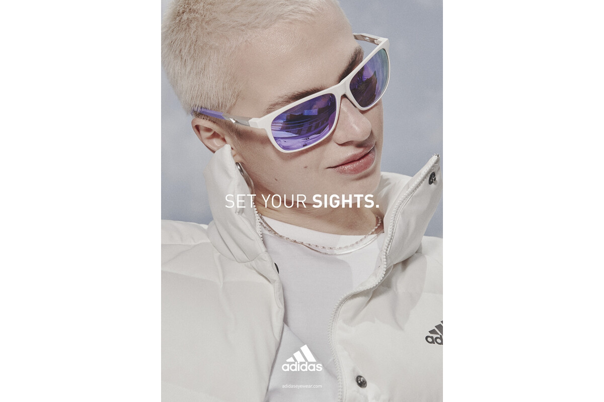 Lunettes de soleil Homme Adidas  SP0061 24Z