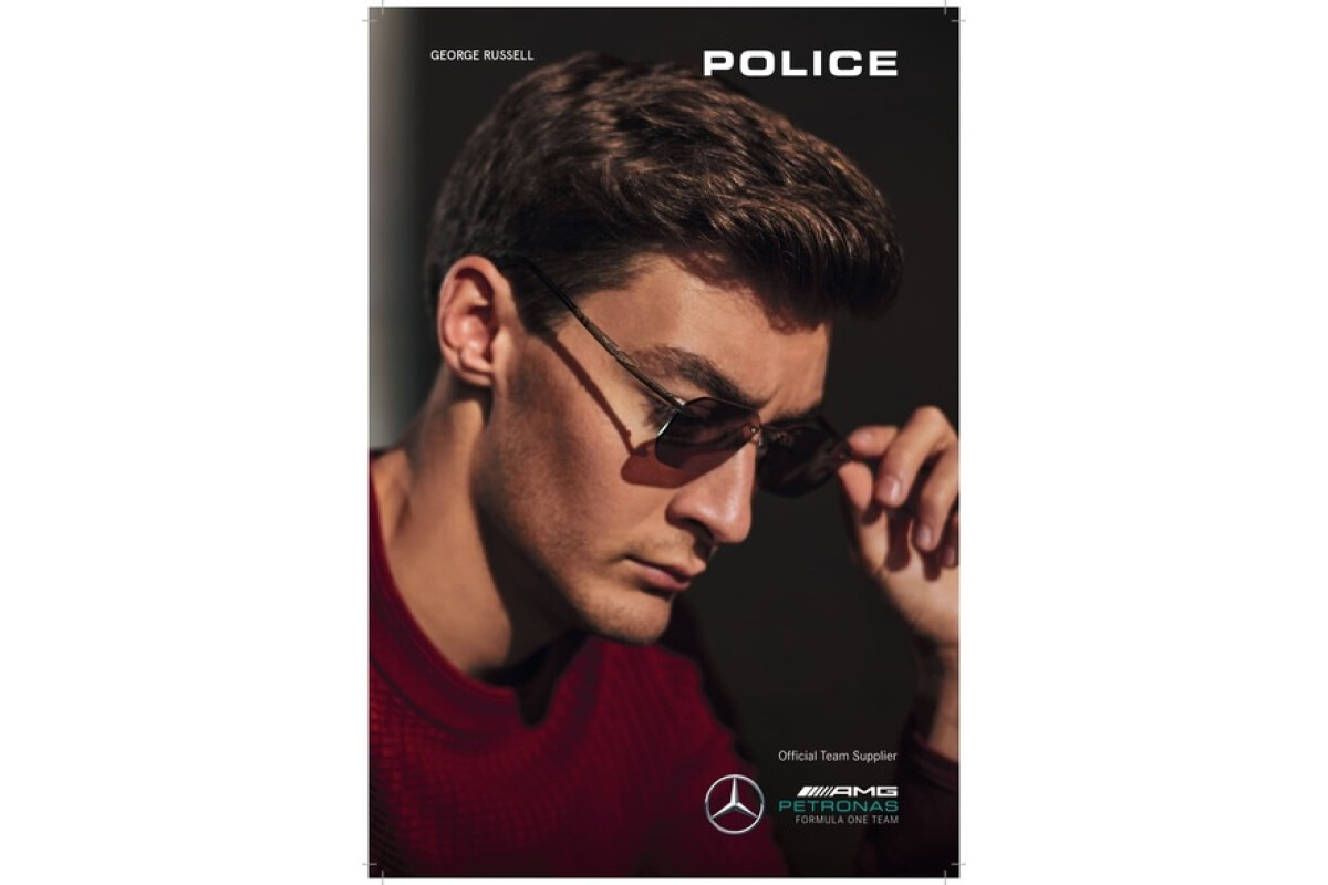 Sunglasses Man Police Origins nineties 5 SPLF69 08M6