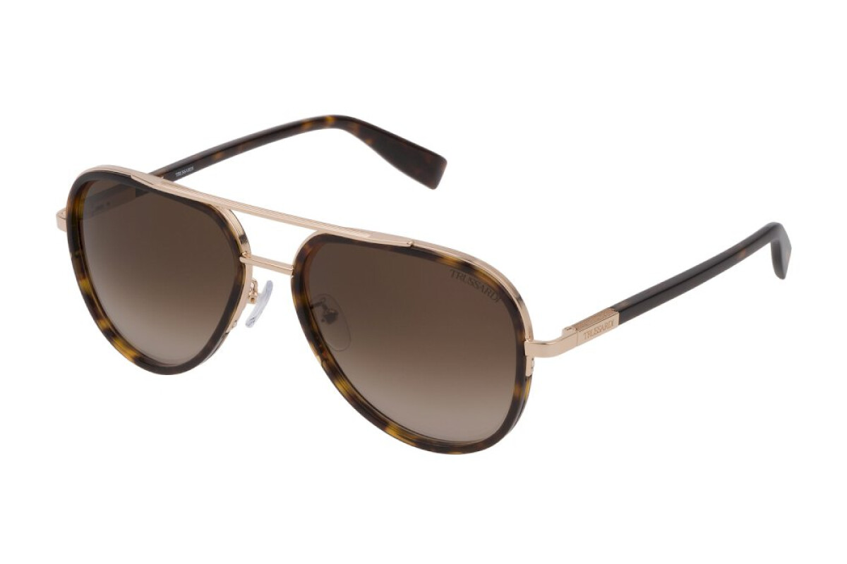 Lunettes de soleil Homme Trussardi  STR380 0722