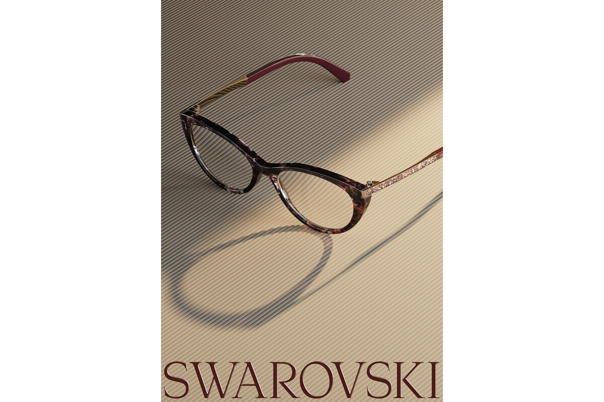 Lunettes de vue Femme Swarovski  SK5413 052