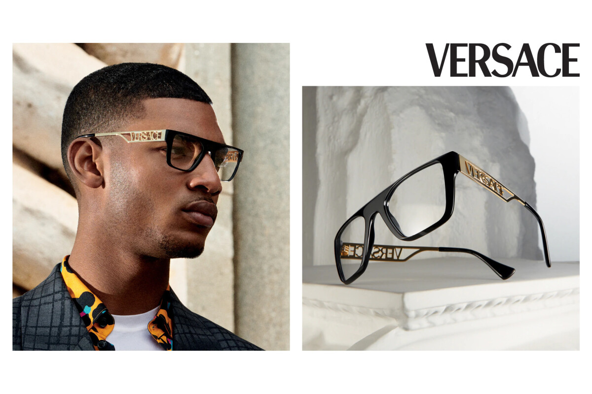 Brillen Man Versace  VE 3326U GB1