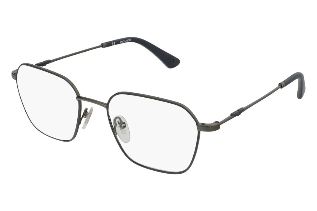 Eyeglasses Man Police Origins Lite 7 VPLB51 0566