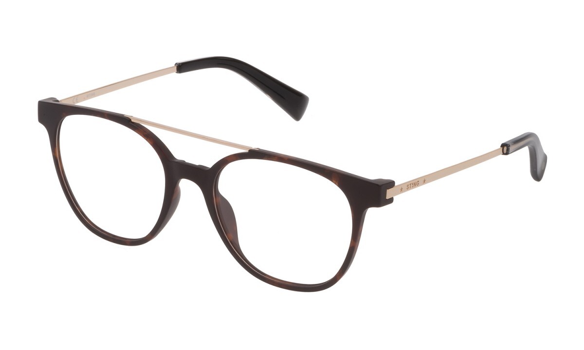 Eyeglasses Unisex Sting Topic 3 VST312 0738