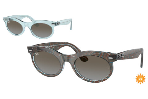 Occhiali da Sole Ray-Ban Wayfarer Oval Change RB 2242 (138596)