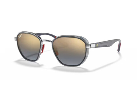 Солнцезащитные очки Ray-Ban Scuderia Ferrari Collection RB 3674M (F001J0)
