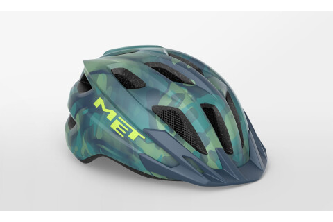 Bike helmet MET Crackerjack mips Planet Camo 3HM148 PC1
