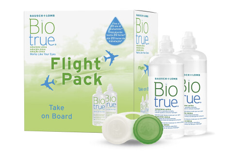 Biotrue Flight Pack 2x100 ml.