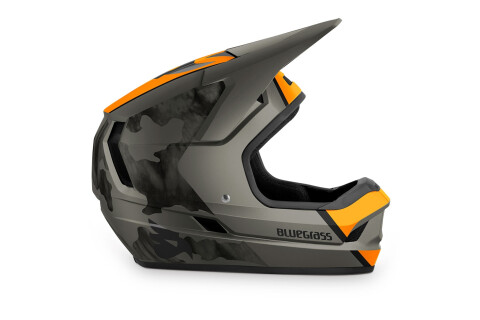 Bike helmet Bluegrass Legit arancione camo opaco 3HG011 AR