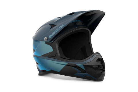 Bike helmet Bluegrass Intox blu opaco 3HG009 BL1