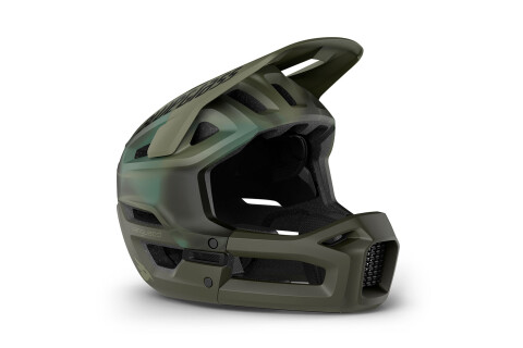 Bike helmet Bluegrass Vanguard core mips verde fluid opaco 3HG014 VE1