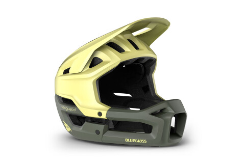 Bike helmet Bluegrass Vanguard lime opaco 3HG015 GI1