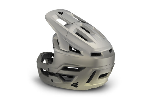 Bike helmet Bluegrass Vanguard solar gray opaco 3HG015 GR1