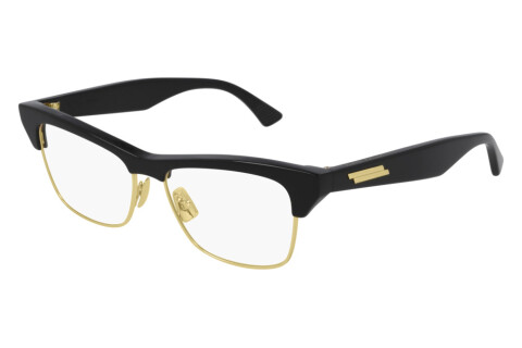 Brille Bottega Veneta Minimalist BV1100O-001