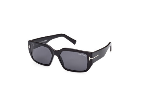 Sonnenbrille Tom Ford Silvano-02 FT0989 (01A)