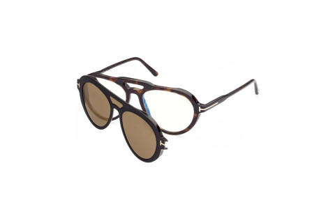 Eyeglasses Tom Ford FT5760-B (052) + clip-on
