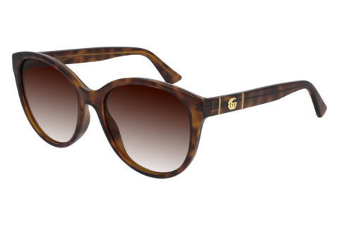 Lunettes de soleil Gucci Logo GG0631S-002