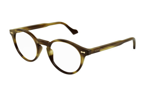 Brille Gucci Logo GG0738O-005