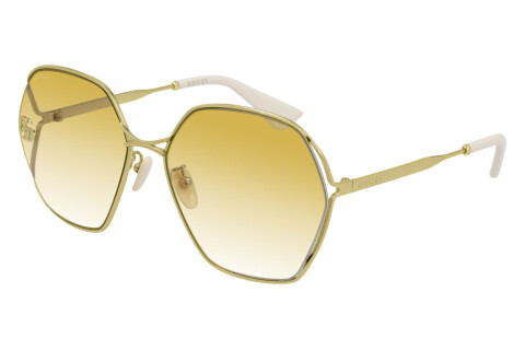 Lunettes de soleil Gucci Logo GG0818SA-004