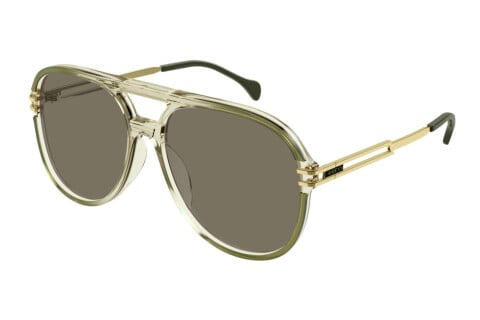 Lunettes de soleil Gucci Logo GG1104S-003