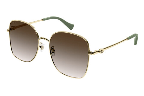 Lunettes de soleil Gucci Logo GG1143S-002