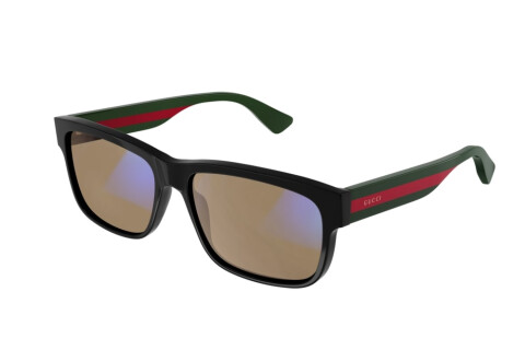 Sonnenbrille Gucci Web GG0340S-011