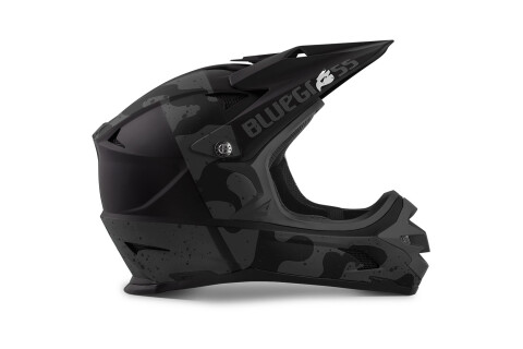 Bike helmet Bluegrass Intox nero camo opaco 3HELG09 NO