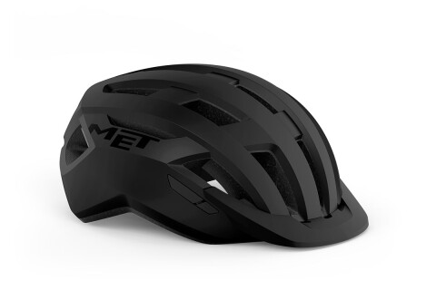 Bike helmet MET Allroad nero opaco 3HM123 NO1