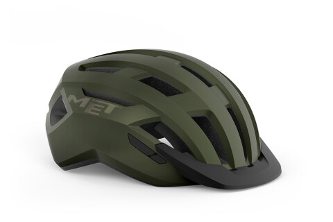 Bike helmet MET Allroad mips verde oliva iridescente opaco 3HM143 VE1