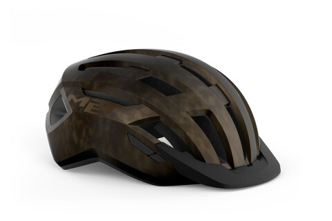 Bike helmet MET Allroad bronzo opaco 3HM123 BR1