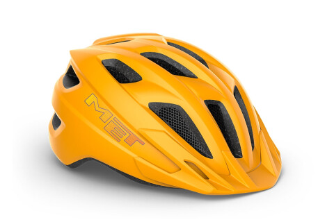 Bike helmet MET Crackerjack arancione opaco 3HM147 AR1