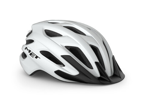 Bike helmet MET Crossover mips bianco opaco 3HM151 BI1