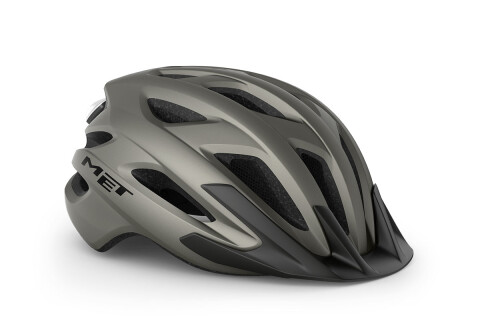 Bike helmet MET Crossover titanio opaco 3HM149 GR1