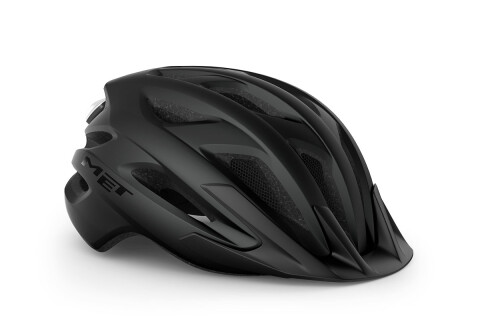 Bike helmet MET Crossover nero opaco 3HM149 NO1