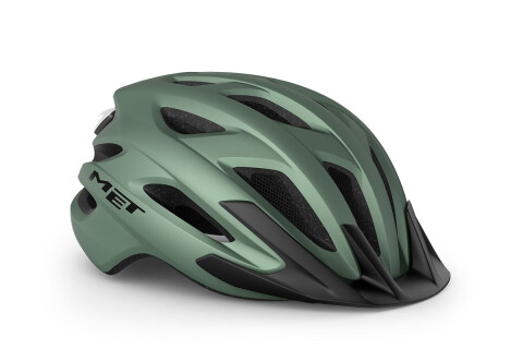 Bike helmet MET Crossover salvia opaco 3HM149 VE1