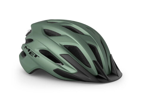 Bike helmet MET Crossover mips salvia opaco 3HM151 VE1