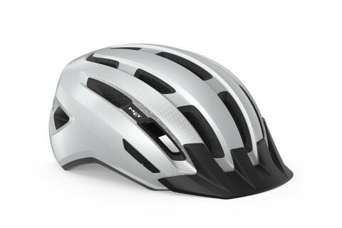 Bike helmet MET Downtown bianco lucido 3HM131 BI1