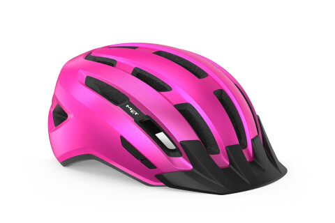Мотоциклетный шлем MET Downtown rosa lucido 3HM131 PK1