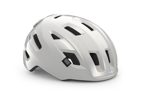 Bike helmet MET E-mob bianco lucido 3HM153 BI1