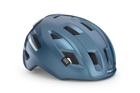 Bike helmet MET E-mob navy lucido 3HM153 BL1