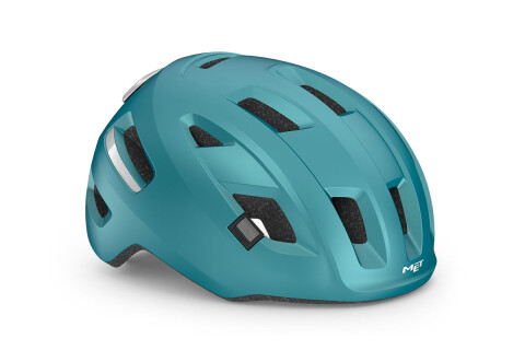 Bike helmet MET E-mob ottanio opaco 3HM153 GN1