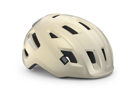 Bike helmet MET E-mob vanilla ice opaco 3HM153 WH1