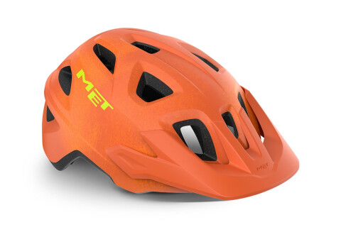 Bike helmet MET Echo mips arancione rust opaco 3HM128 OR1